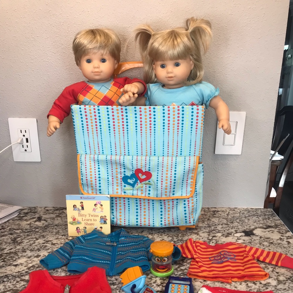 American Girl Blonde Bitty Twin Starter Set